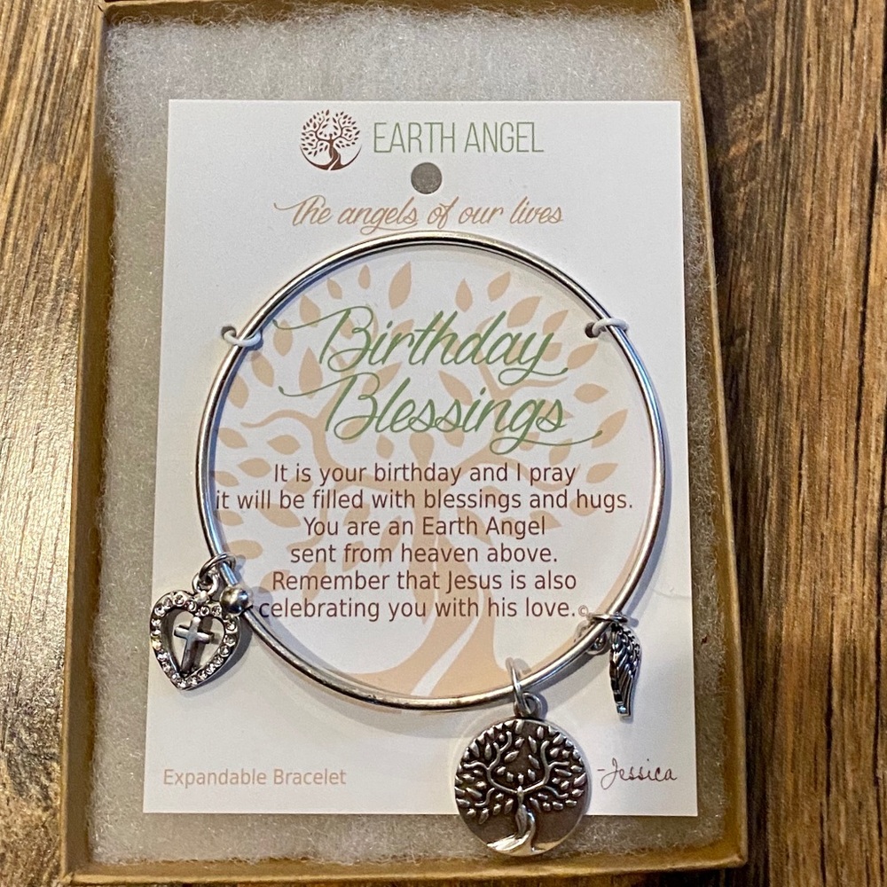 EARTH ANGEL "Birthday Blessings" Bracelet - Picture 5 of 8